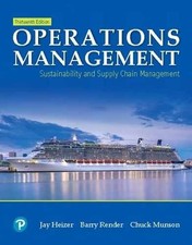 Operations management sustaina for sale  Philadelphia