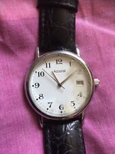 Accurist wrist watch for sale  LONDON