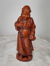 Vintage wax monk for sale  BUDE