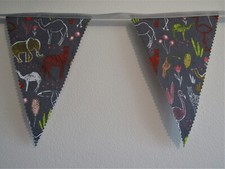 Safari animal bunting for sale  PICKERING
