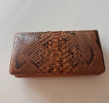 Clutch leder kroko gebraucht kaufen Clutch leder kroko gebraucht kaufen  Berlin