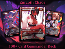 Chaos commander deck d'occasion  Expédié en Belgium