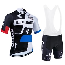 Tuta ciclismo cube usato  Italia