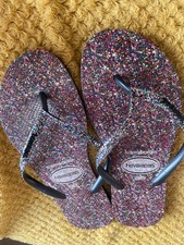 Havaianas sparkly flip for sale Havaianas sparkly flip for sale  LANCING