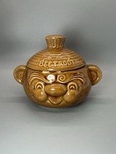 Vintage ceramic beetroot for sale  LONDON