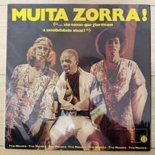 Trio Mocoto / Muita Zorra comprar usado  Enviando para Brazil