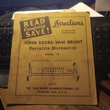 John deere van for sale  Union City