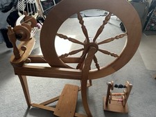 Spinnrad ashford gebraucht gebraucht kaufen  Pluwig
