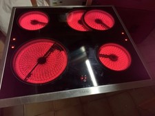 Glaskeramikplatte aeg he604070 gebraucht kaufen  Schönau