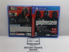 Wolfenstein new order for sale  Jackson