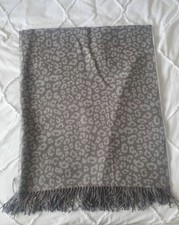 Leopard print blanket for sale  SUTTON