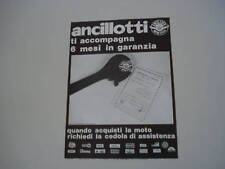 Advertising pubblicità 1978 usato  Salerno
