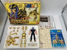 Figura vintage BANDAI JAPÓN Saint Seiya - ESCORPIO MILO - Paño dorado santo dorado segunda mano  Embacar hacia Argentina