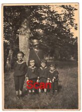 Fratrie enfants marin d'occasion  Metz-