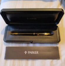 Parker black gold for sale  MANCHESTER