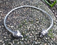 Collana torque teste usato  Novara