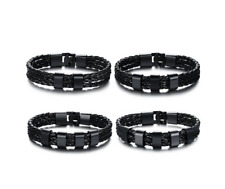 Lederarmband armband herrenarm gebraucht kaufen  Hohenleipisch