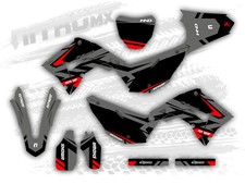 Graphics fits POLISPORT RESTYLE Honda CR 125 250 R 2002 2003 2004 2005 2006 2007, używany na sprzedaż  Wysyłka do Poland