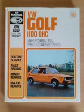 Golf 1100 ohc for sale  BOLTON