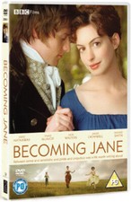 Becoming jane dvd for sale  STOCKPORT