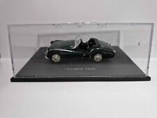 Del Prado Triumph TR3A w szafce BRG odlew ciśnieniowy 1:43 MIB ORYGINALNE OPAKOWANIE na sprzedaż  PL