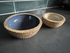 Stoneware trinket dishes for sale  BRISTOL