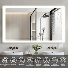 Led badezimmerspiegel badspieg gebraucht kaufen  Bremen
