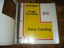 Blaw knox 400a for sale  Fairfield