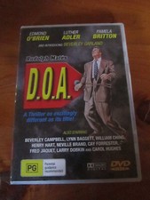 DVD RUDOLPH MATES D.O.A.   ÓTIMO **** IMPERDÍVEL **** comprar usado  Enviando para Brazil