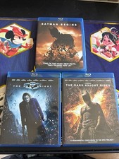 Usado, The Dark Knight Trilogy (Blu-ray) Christopher Nolan Christian Bale Batman comprar usado  Enviando para Brazil