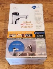 Tanque e torneira dispensadores instantâneos de água quente InSINKerator quase fervendo 200° F comprar usado  Enviando para Brazil