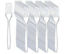 Disposable plastic forks for sale  LEICESTER