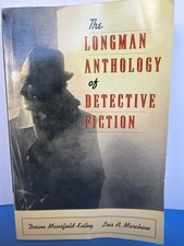 Longman Anthology of Detective Fiction by Lois Marchino Deane Kelley (2004, PB) comprar usado  Enviando para Brazil