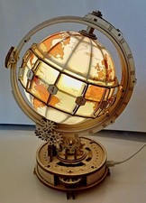 Globus holz deko gebraucht kaufen Globus holz deko gebraucht kaufen  Neubrandenburg