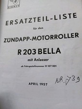Zundapp bella 203 d'occasion  Expédié en Belgium