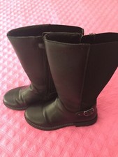 Bottes hautes noires d'occasion  Hyères