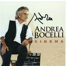 Andrea bocelli cinema for sale  Osseo