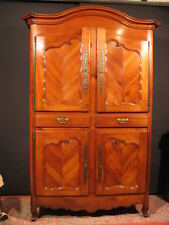 Ancienne armoire merisier d'occasion  Belz