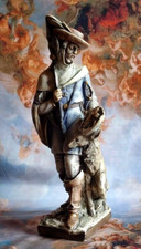 Statue saint hubert d'occasion  Le Nouvion-en-Thiérache