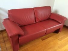 Divano letto pelle usato  Ancona