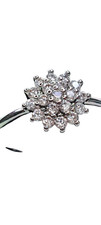 Silver dress ring for sale  TONYPANDY