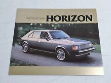 1982 plymouth horizon for sale  Stafford