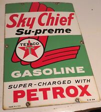 Vintage texaco preme for sale  Greensboro