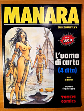 Manara uomo carta usato  Este