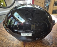 Capacete de esqui/snowboard BOLLE adulto médio arranhões como na foto, pequena rachadura de 1/2 pol., usado comprar usado  Enviando para Brazil