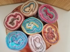 Bobbel 150g regenbogen gebraucht kaufen  Viersen
