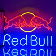 Red bull neon for sale  LONDON