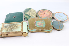 art deco powder compacts for sale  LEEDS