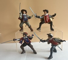 Papo musketeers different for sale  SHEFFIELD