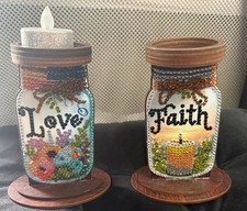 Diamond painting love for sale  SALISBURY
